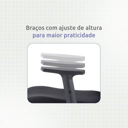 Cadeira de Escritório Innovation Viper Pro Office Vo459 - 8