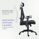Ver imagem 3 de Cadeira de Escritório Innovation Viper Pro Office Vo459