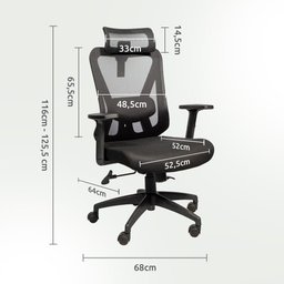 Cadeira de Escritório Innovation Viper Pro Office Vo459 - 10