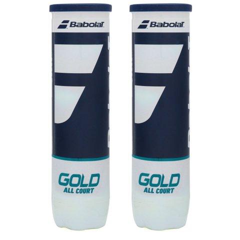 Bola de Tênis Babolat Gold All Court Pack c/2 Tubos