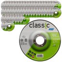 Ver imagem 1 de Disco de Desbaste Metal 4.1/2 POL x 6,4 MM Furo 7/8 POL Classic Kit 50 Peças NORTON