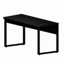 Ver imagem 2 de Mesa Escritório Escrivaninha Industrial 120cm x 60cm Pés Metal F5 Office