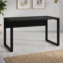 Ver imagem 1 de Mesa Escritório Escrivaninha Industrial 120cm x 60cm Pés Metal F5 Office