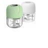 Mini Moedor Processador Elétrico Alimentos Alho sem Fio Usb - 2