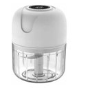 Ver imagem 1 de Mini Moedor Processador Elétrico Alimentos Alho sem Fio Usb