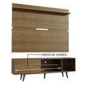 Ver imagem 5 de Rack Madesa Dubai e Painel para Tv até 65 Polegadas com Pés - Rustic