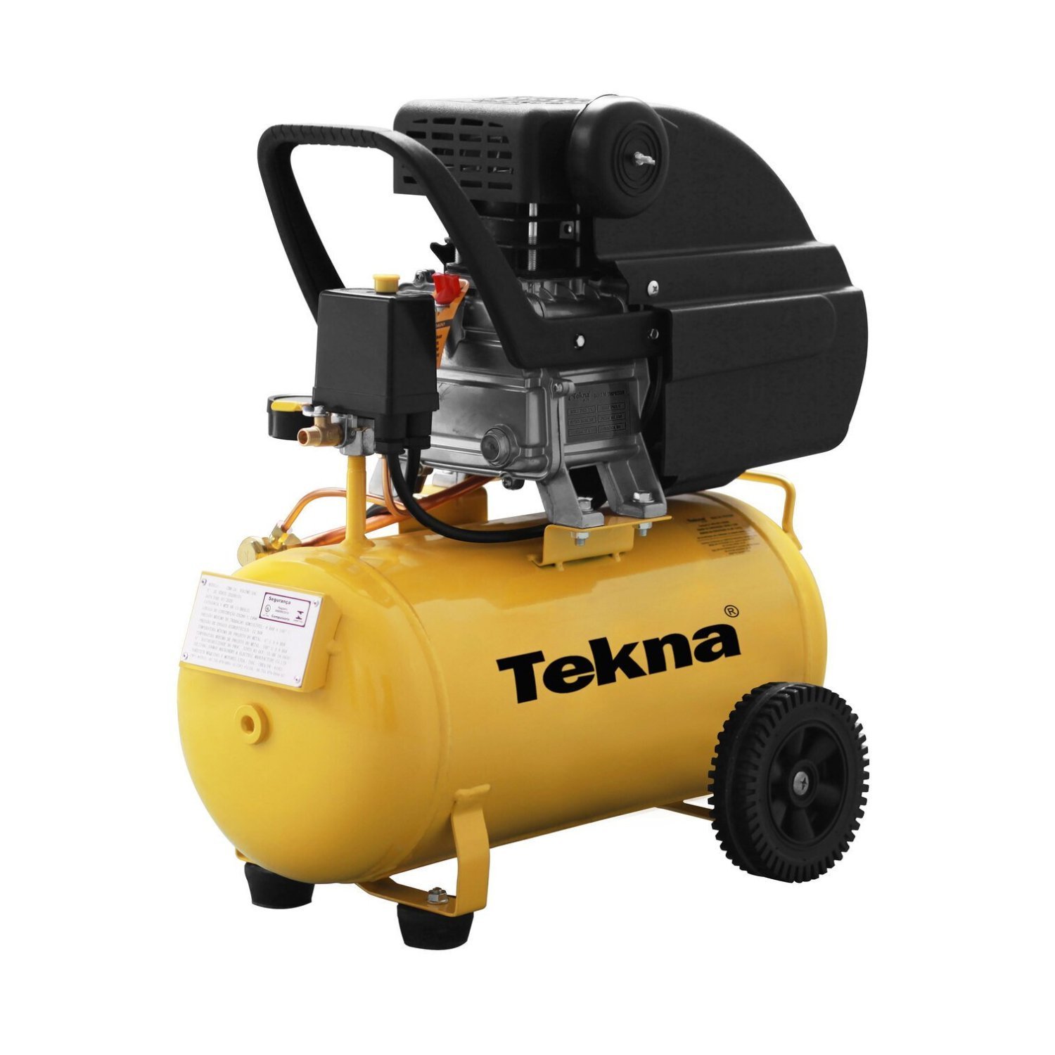 Compressor de Ar Cp8022-2cb 127v/60hz 20l 2hp Max Tekna - 2