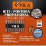 Jogo Bits/ponta Philips/fenda com 10un Vila - 2
