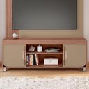 Ver imagem 4 de Estante Home TV 65 pol 160 cm Maragogi Fendi Freijo Bechara