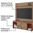 Ver imagem 5 de Estante Home TV 65 pol 160 cm Maragogi Fendi Freijo Bechara