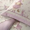 Jogo de Cama Solteiro Infantil 100% Algodão 200 Fios Karsten:fantasia Lilás - 7