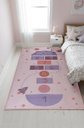 Ver imagem 1 de Tapete Quarto Infantil 1,00x1,50 Antider Domani Amarelinha