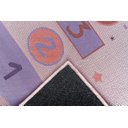 Ver imagem 4 de Tapete Quarto Infantil 1,00x1,50 Antider Domani Amarelinha