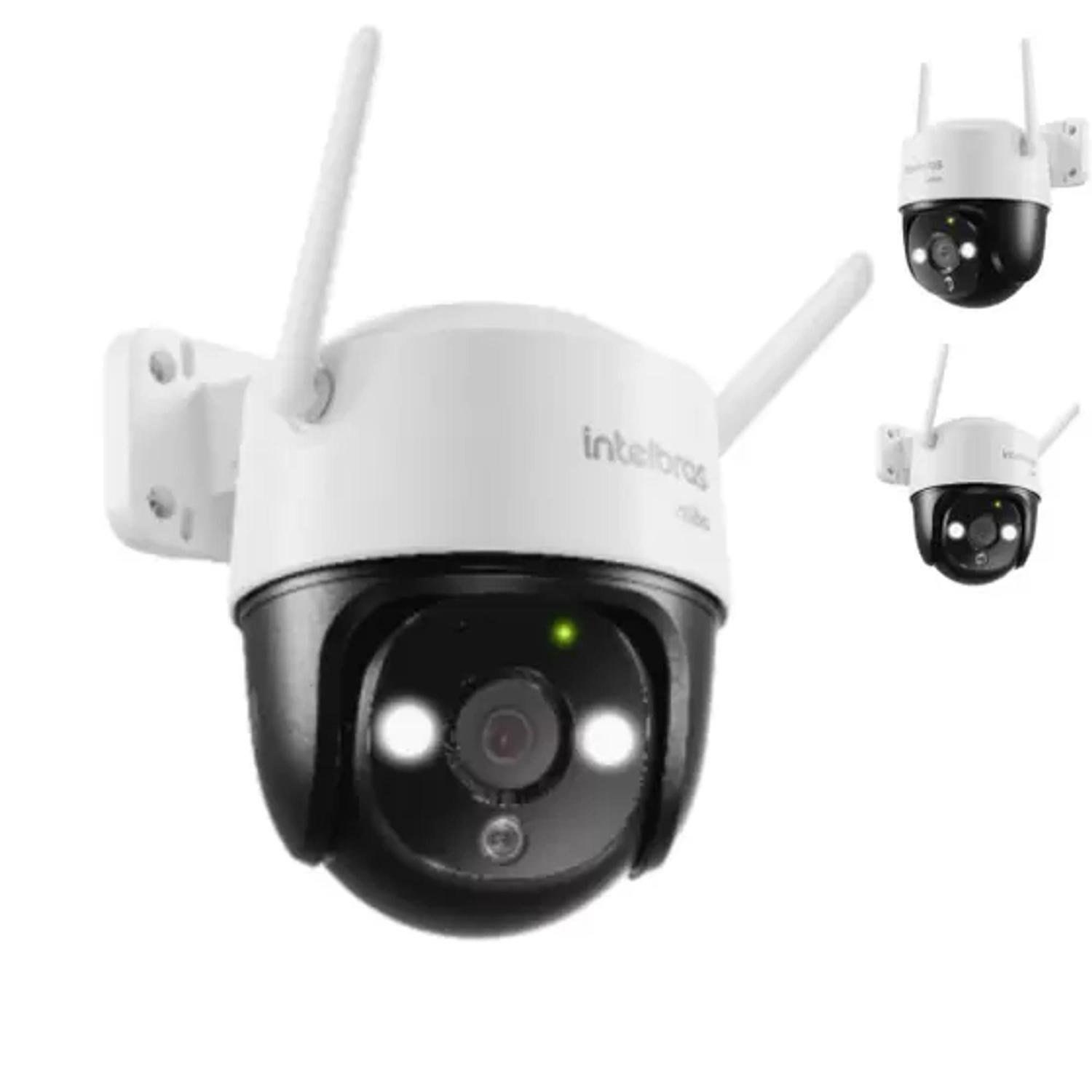 Camera Wifi Im7 Full Color 360 Graus Intelbras