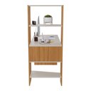 Ver imagem 4 de Mesa Office Nt 2105 - Off White - Freijó - Notável