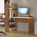 Ver imagem 2 de Mesa Office Nt 2105 - Off White - Freijó - Notável