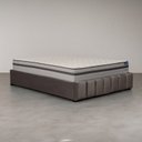 Ver imagem 5 de Cama com Cabeceira Casal Estofada Uvaia CabeCasa MadeiraOriginals