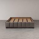 Ver imagem 4 de Cama com Cabeceira Casal Estofada Uvaia CabeCasa MadeiraOriginals