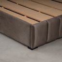 Ver imagem 7 de Cama com Cabeceira Casal Estofada Uvaia CabeCasa MadeiraOriginals