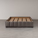 Ver imagem 4 de Cama com Cabeceira Casal Estofada Uvaia CabeCasa MadeiraOriginals