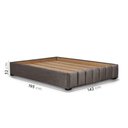 Ver imagem 2 de Cama com Cabeceira Casal Estofada Uvaia CabeCasa MadeiraOriginals