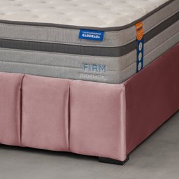 Cama com Cabeceira Queen Estofada Uvaia CabeCasa MadeiraOriginals - 9