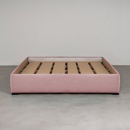 Cama com Cabeceira Queen Estofada Uvaia CabeCasa MadeiraOriginals - 7