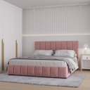 Ver imagem 1 de Cama com Cabeceira Queen Estofada Uvaia CabeCasa MadeiraOriginals