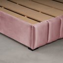 Ver mais imagens de Cama com Cabeceira Queen Estofada Uvaia CabeCasa MadeiraOriginals