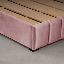 Cama com Cabeceira Queen Estofada Uvaia CabeCasa MadeiraOriginals - 8