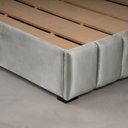 Ver mais imagens de Cama com Cabeceira Queen Estofada Uvaia CabeCasa MadeiraOriginals