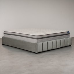 Cama com Cabeceira Queen Estofada Uvaia CabeCasa MadeiraMadeira - 6