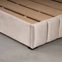 Ver mais imagens de Cama com Cabeceira Queen Estofada Uvaia CabeCasa MadeiraOriginals