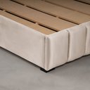 Ver mais imagens de Cama com Cabeceira Queen Estofada Uvaia CabeCasa MadeiraOriginals