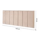 Ver imagem 3 de Cama com Cabeceira Queen Estofada Uvaia CabeCasa MadeiraOriginals