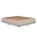 Ver imagem 2 de Cama com Cabeceira Queen Estofada Uvaia CabeCasa MadeiraOriginals