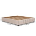 Ver imagem 2 de Cama com Cabeceira Queen Estofada Uvaia CabeCasa MadeiraOriginals