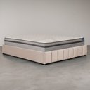 Ver imagem 6 de Cama com Cabeceira Queen Estofada Uvaia CabeCasa MadeiraOriginals