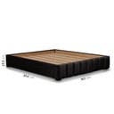 Ver imagem 2 de Cama com Cabeceira Queen Estofada Uvaia CabeCasa MadeiraOriginals