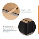 Ver imagem 3 de Cama com Cabeceira Queen Estofada Uvaia CabeCasa MadeiraOriginals