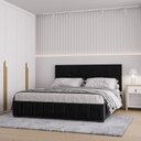 Ver imagem 1 de Cama com Cabeceira Queen Estofada Uvaia CabeCasa MadeiraOriginals