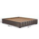 Ver imagem 2 de Cama com Cabeceira Queen Estofada Uvaia CabeCasa MadeiraOriginals
