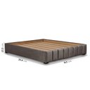 Ver imagem 2 de Cama com Cabeceira Queen Estofada Uvaia CabeCasa MadeiraOriginals