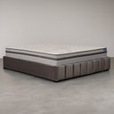 Ver imagem 6 de Cama com Cabeceira Queen Estofada Uvaia CabeCasa MadeiraOriginals