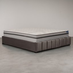 Cama com Cabeceira Queen Estofada Uvaia CabeCasa MadeiraMadeira - 6