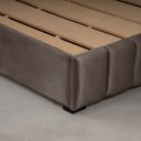 Ver mais imagens de Cama com Cabeceira Queen Estofada Uvaia CabeCasa MadeiraOriginals