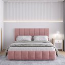Ver imagem 1 de Cama com Cabeceira Casal Estofada Uvaia CabeCasa MadeiraOriginals