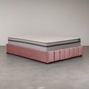 Ver imagem 6 de Cama com Cabeceira Casal Estofada Uvaia CabeCasa MadeiraOriginals