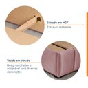 Ver imagem 3 de Cama com Cabeceira Casal Estofada Uvaia CabeCasa MadeiraOriginals