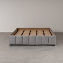 Ver imagem 5 de Cama com Cabeceira Casal Estofada Uvaia CabeCasa MadeiraOriginals